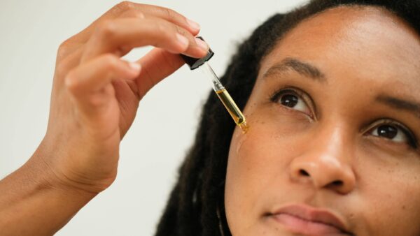 face oil applicazione