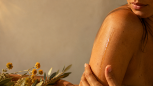 Solstizio d'estate-olio-corpo
