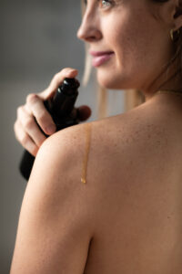 inlight body oil applicazione